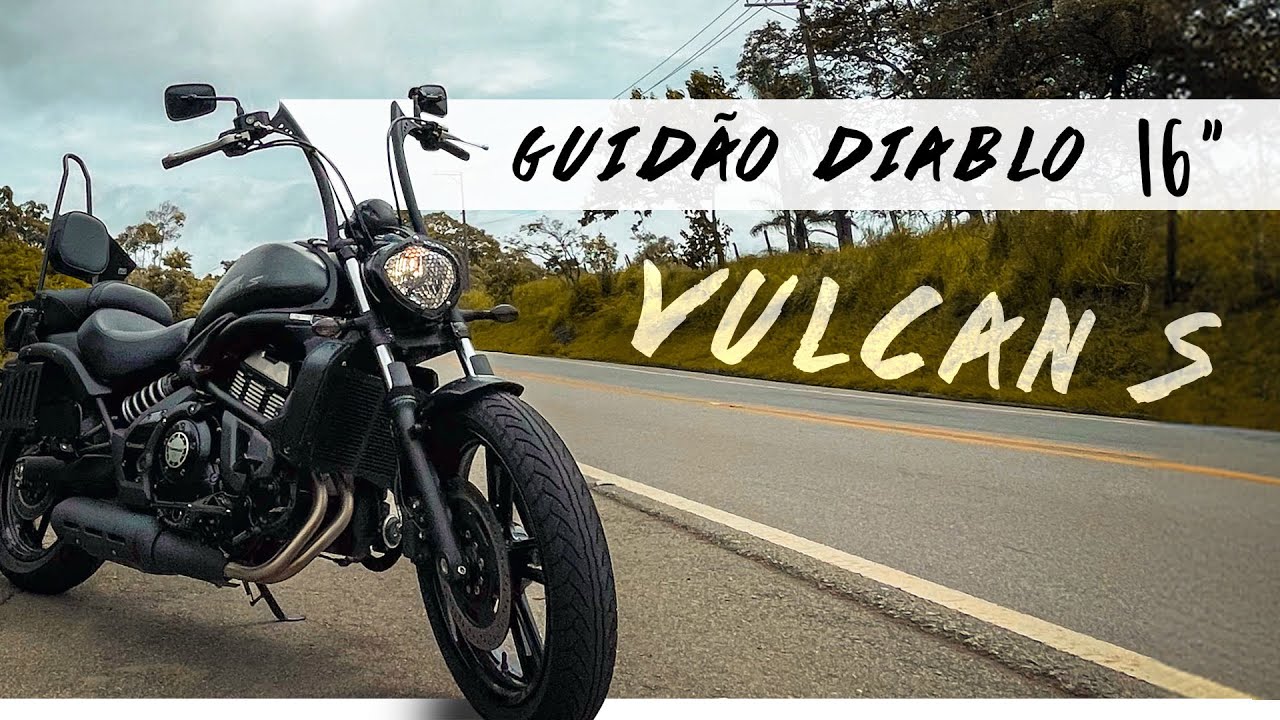 Instalação Guidão SECA SUVACO - DIABLO 16