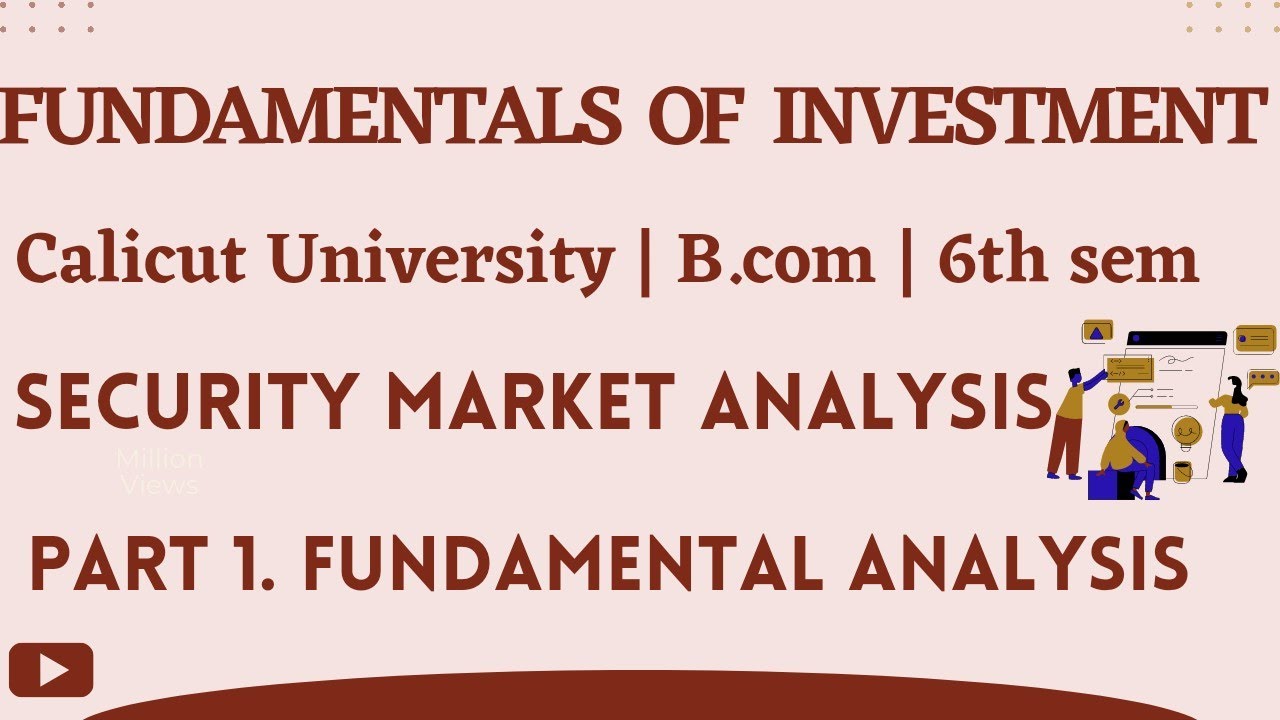 Fundamental Analysis | bcom 6th sem| security market Analysis