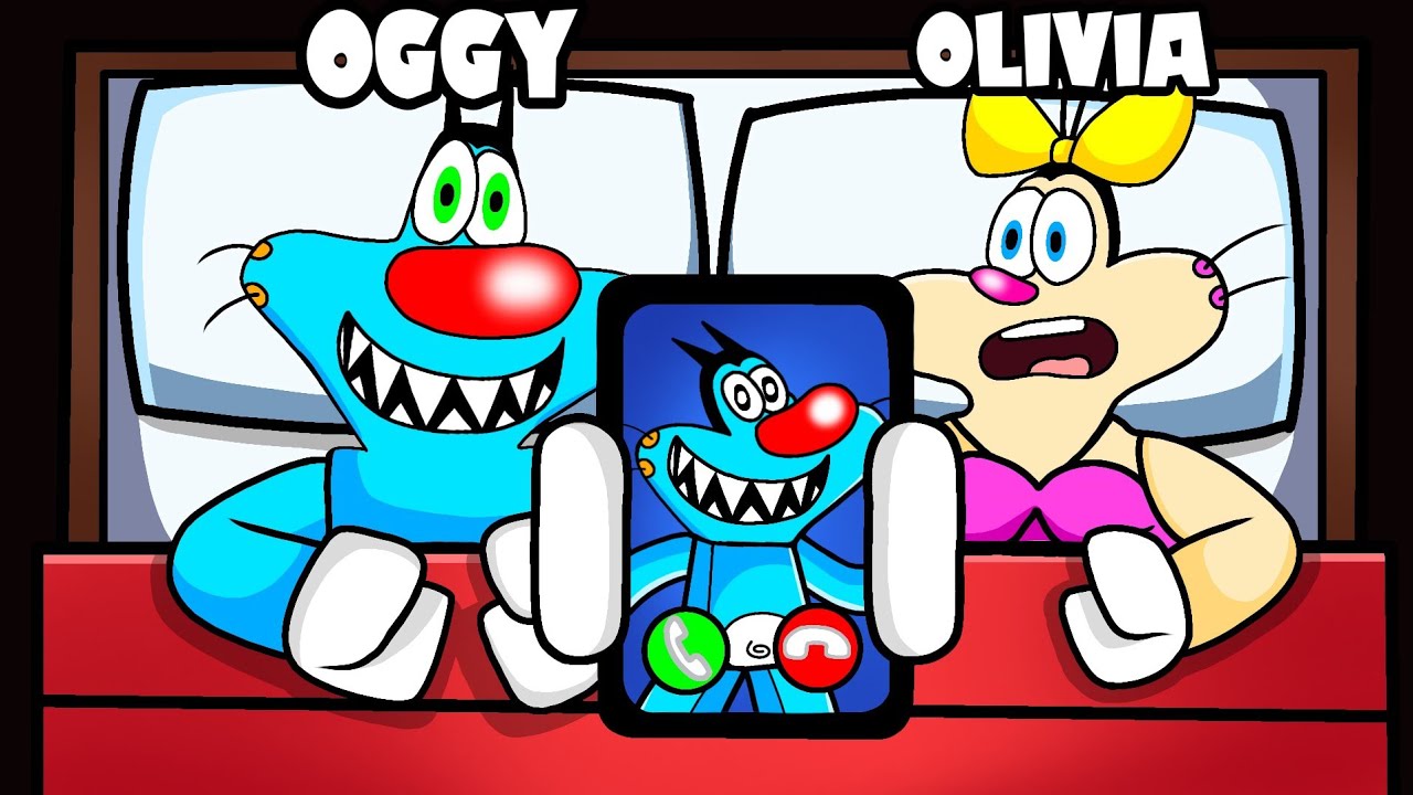 Never Call Oggy After 3 AM In Roblox&hellip;