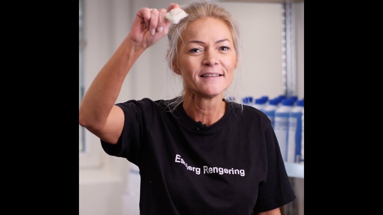 Vaskemaskinen - Esbjerg Reng&oslash;ring - Tips og Tricks med Liv