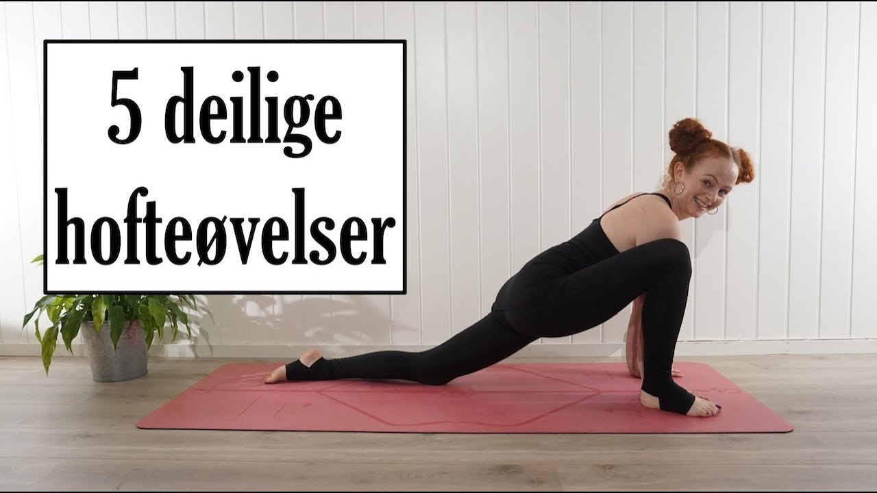 20 MINUTTER YOGA FOR HOFTENE (PASSER GODT FOR NYBEGYNNERE OGSÅ)