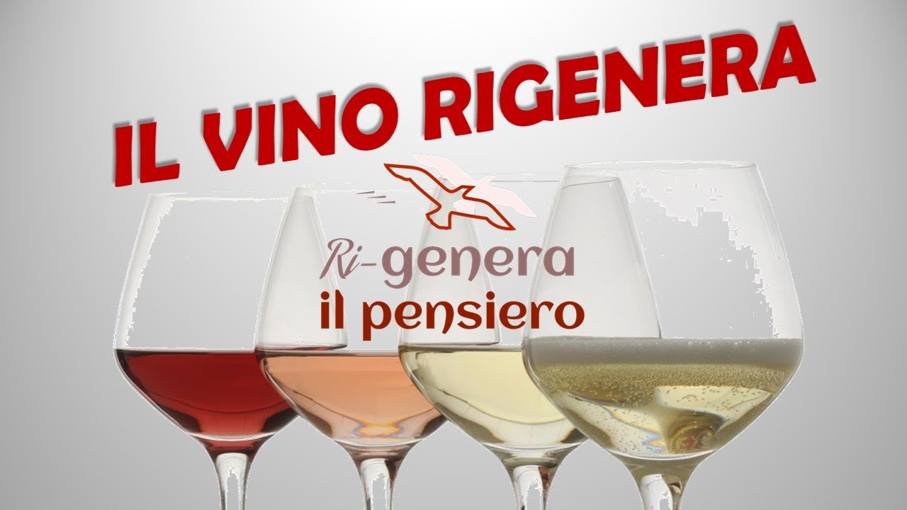 IL VINO RIGENERA  QUARTA PUNTATA 2022  IL VINO PIGNOLETTO, RE DEI COLLI BOLOGNESI  con Aldo Specchia