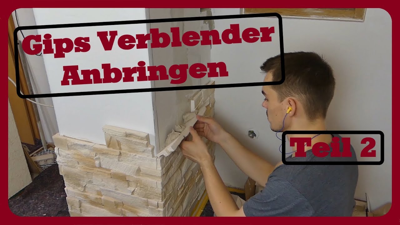 GIPS  - Verblender Anbringen│Kreative Wandgestaltung│TIPPS & TRICKS│TEIL 2/2 |