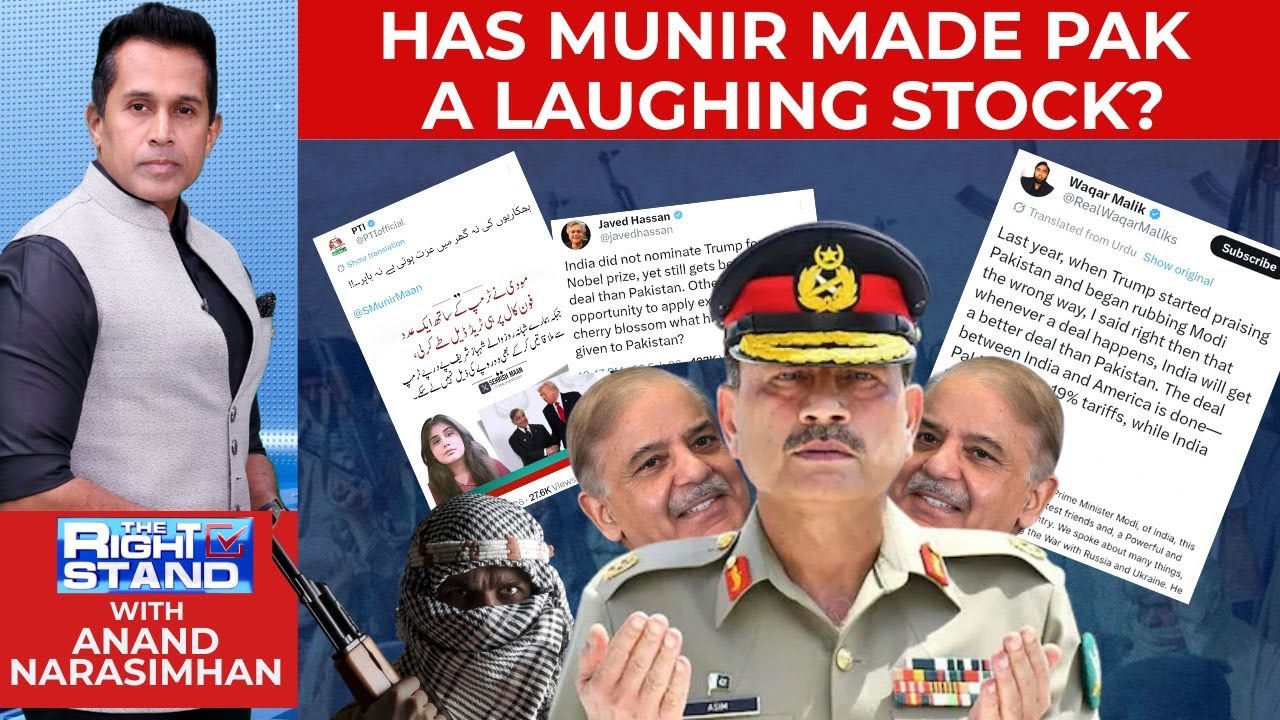 Pakistan Army Admits Struggle In Controlling Balochistan, Asim Munir Mocked | #therightstand