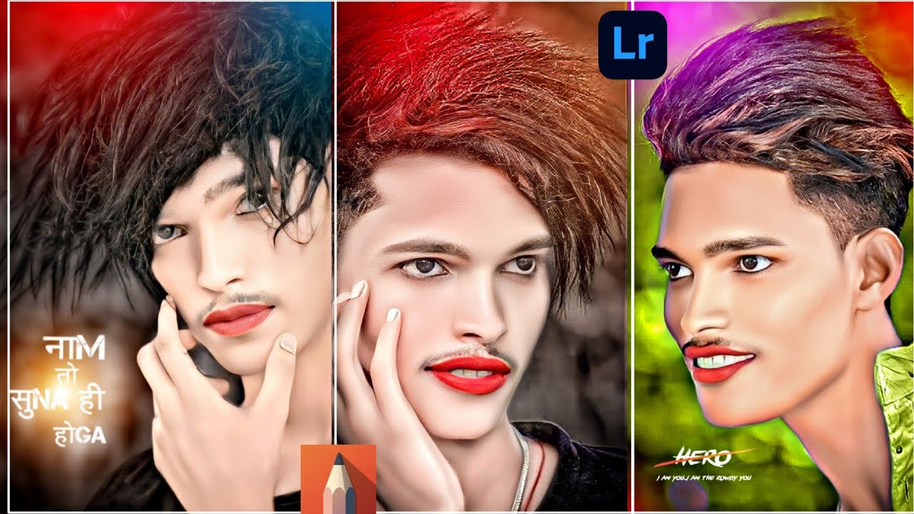 Outodesk sketchbook cb photo editing🤗make real trick photo editing ll skchbook editing#2026