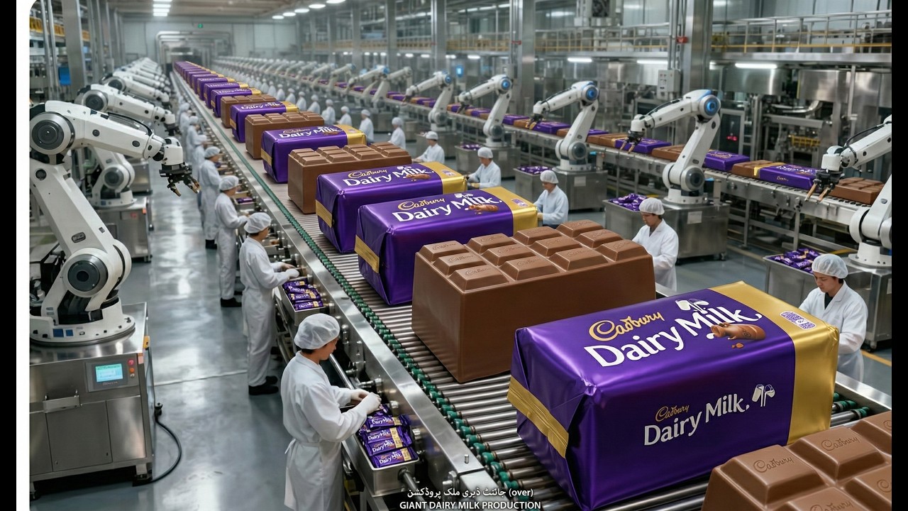 You’ve Never Seen Dairy Milk Packed Like This! 🍫 | Extreme ASMR Factory