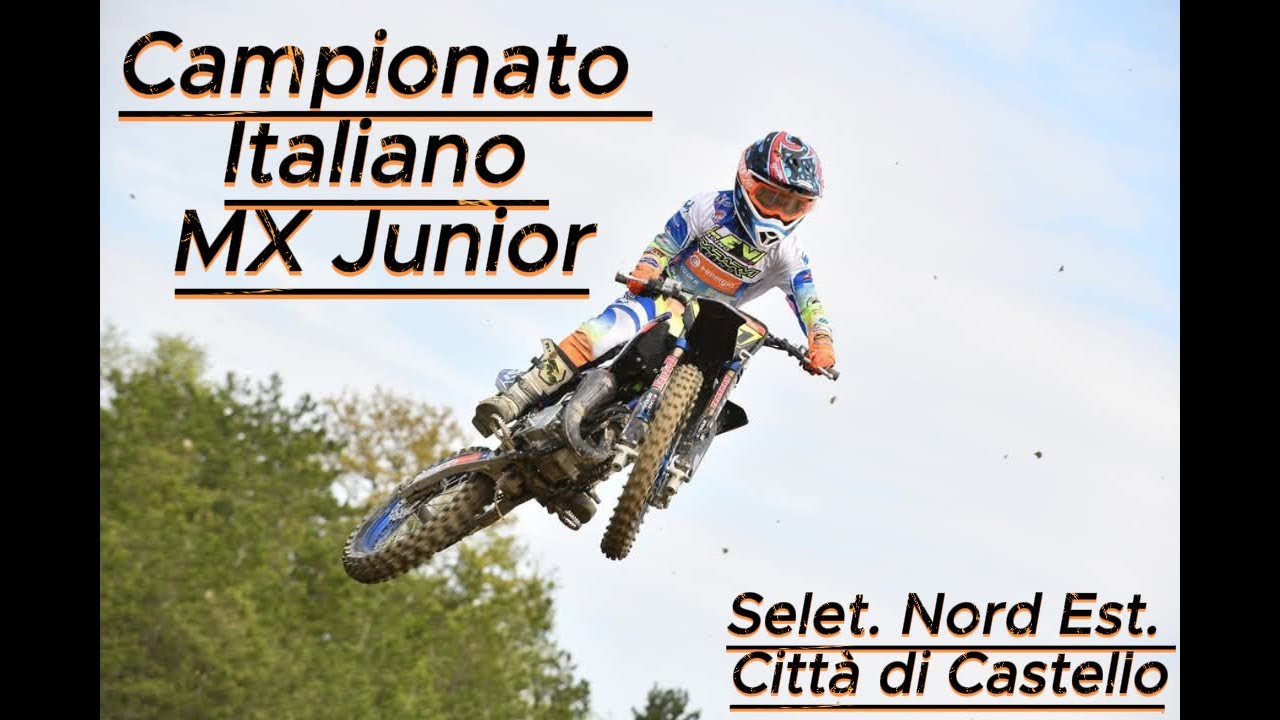 Campionato Italiano mx junior- selettiva nord est- Città di Castello