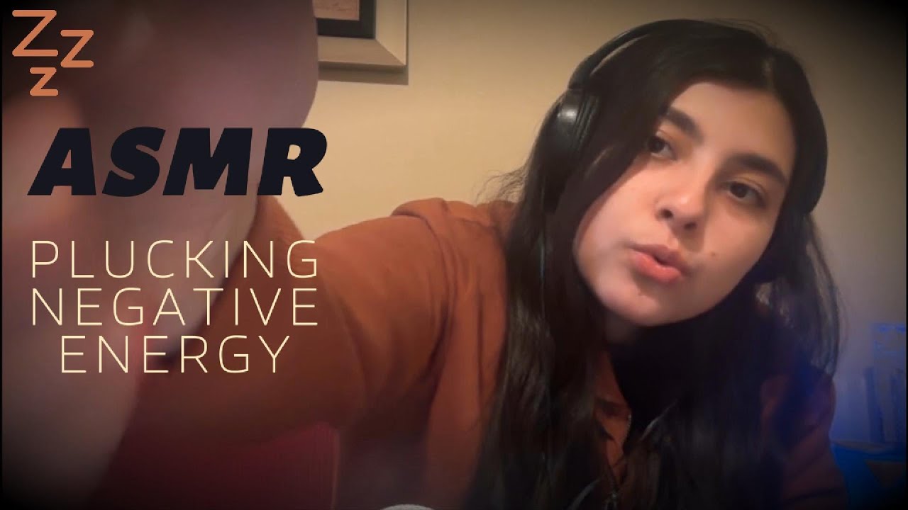 ASMR HAND SOUNDS & ENERGY CLEANSING✨🤍
