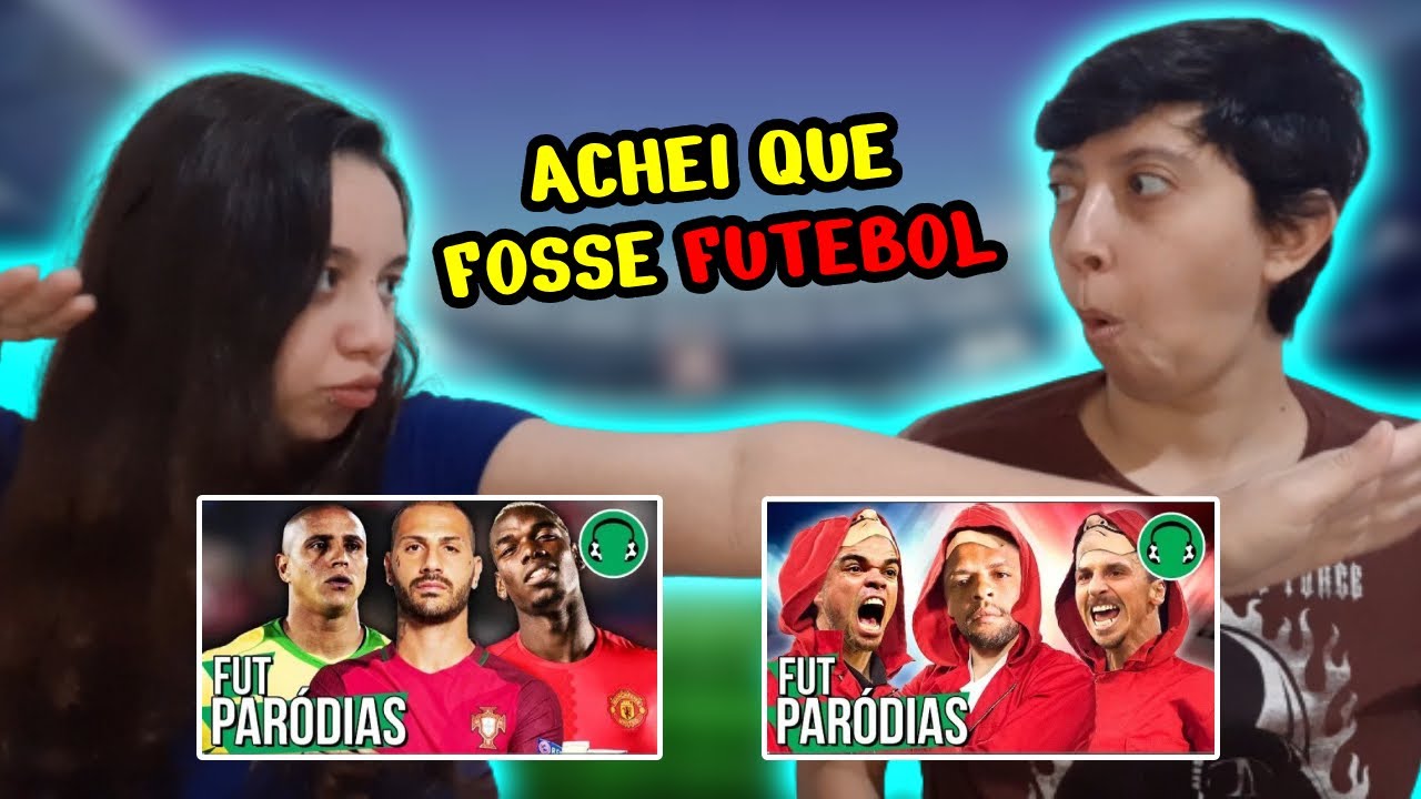 REACT BATE DE TRIVELA E SÓ QUER VRAU | FUTPARÓDIAS