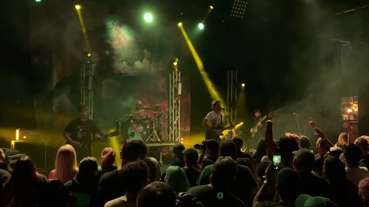 RX Bandits, Intro …and the Battle Begun at Garden Amphitheater in Garden Grove, CA 6/1/2023