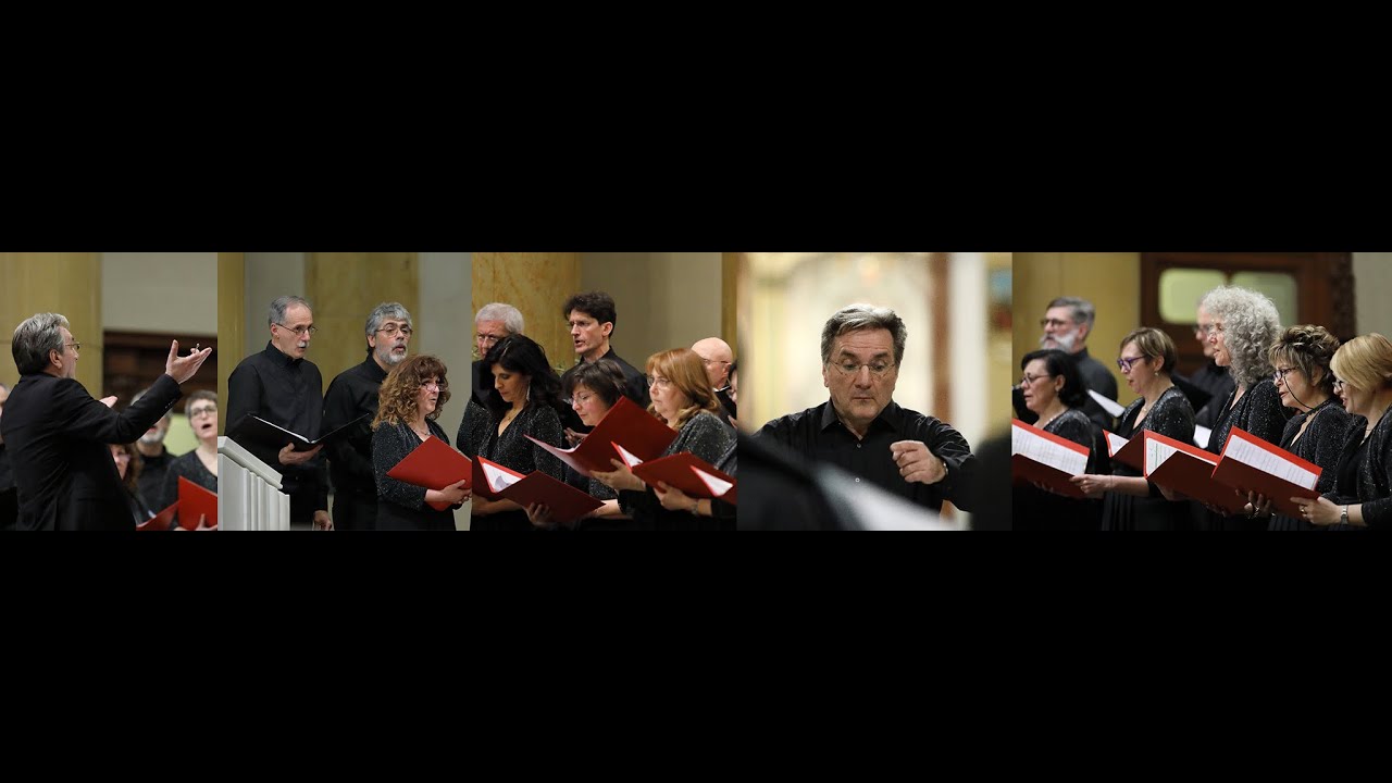 Nativity carol - John Rutter - ModusNovi ensemble, Monza - Dir. Gian Franco Freguglia