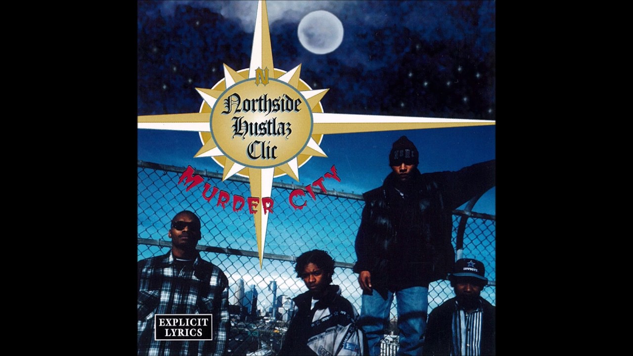 Northside Hustlaz Clic - Murder City (Dope G-Funk)