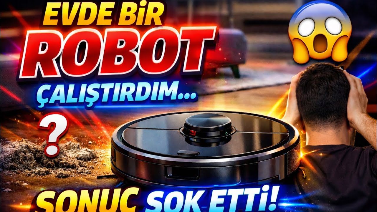 Dreame L40 Ultra CE’yi Çalıştırdım… SONUÇ Beklediğimden Çok Farklı! 😳