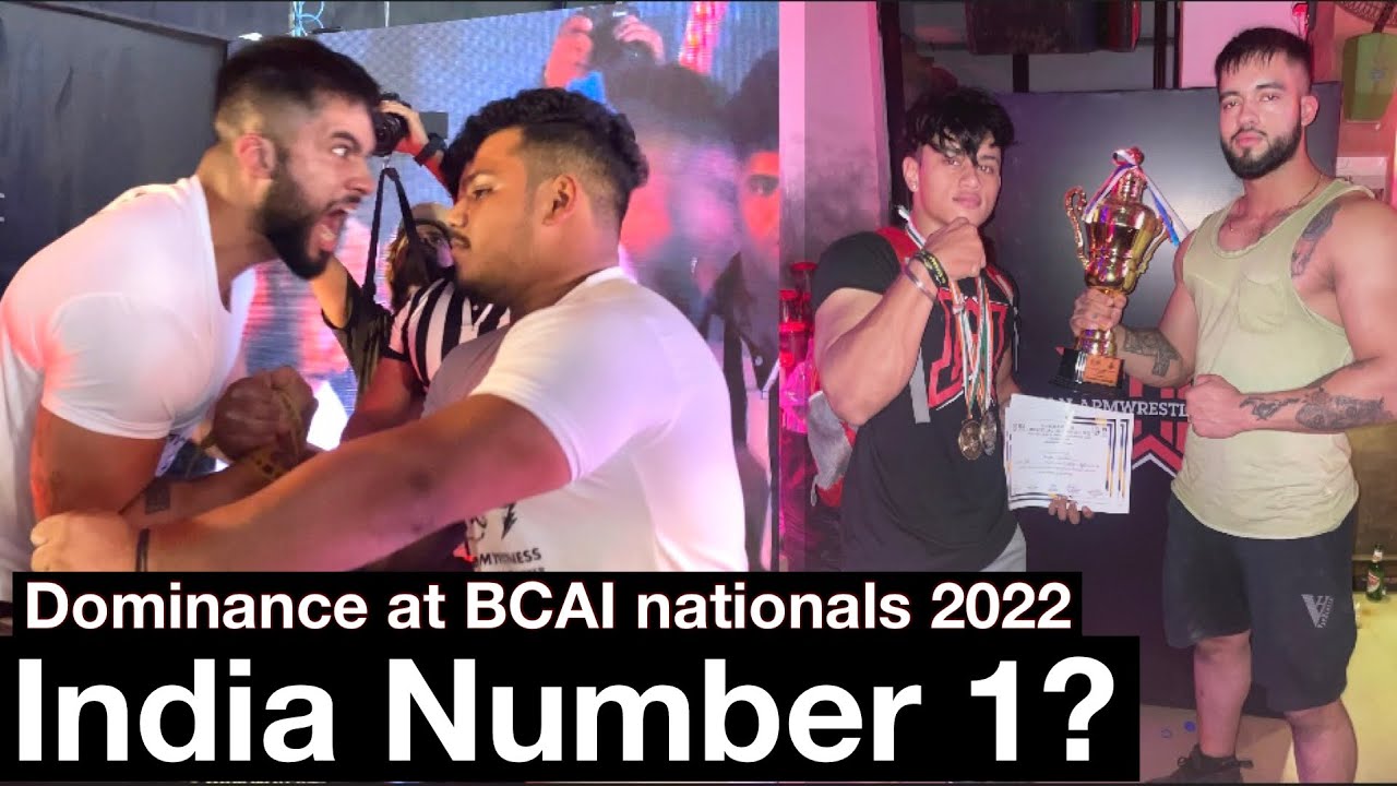 Kyle Cummings All Bouts - Indian Armwrestling Nationals 2022 - BCAI