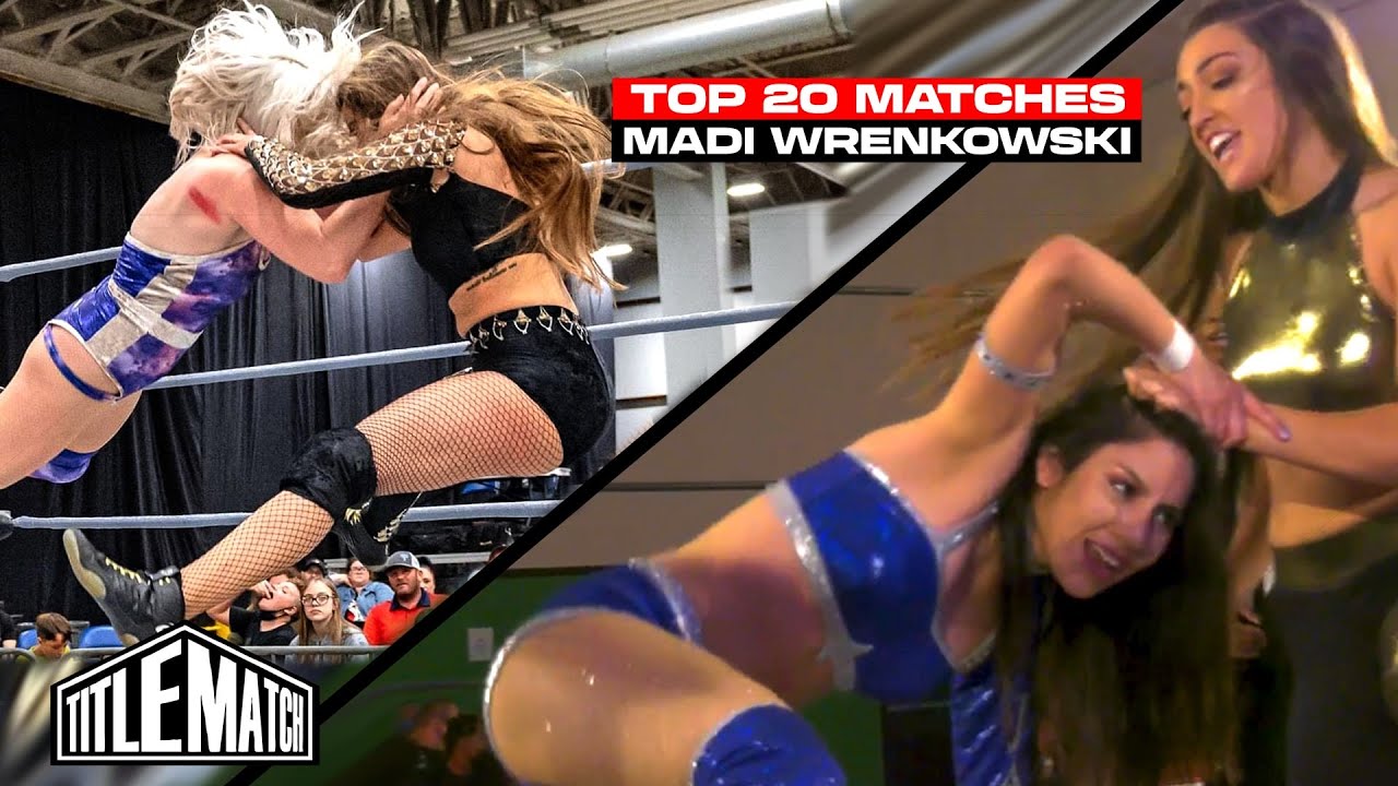 Top 20 Madi Wrenkowski Matches (Wren Sinclair) vs Jazz, Thunder Rosa, Amber Nova & More!