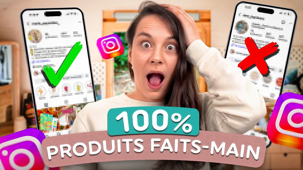 J'analyse les comptes instagram de créatrices ⚠️ Les erreurs qui bloquent tes ventes 🫣
