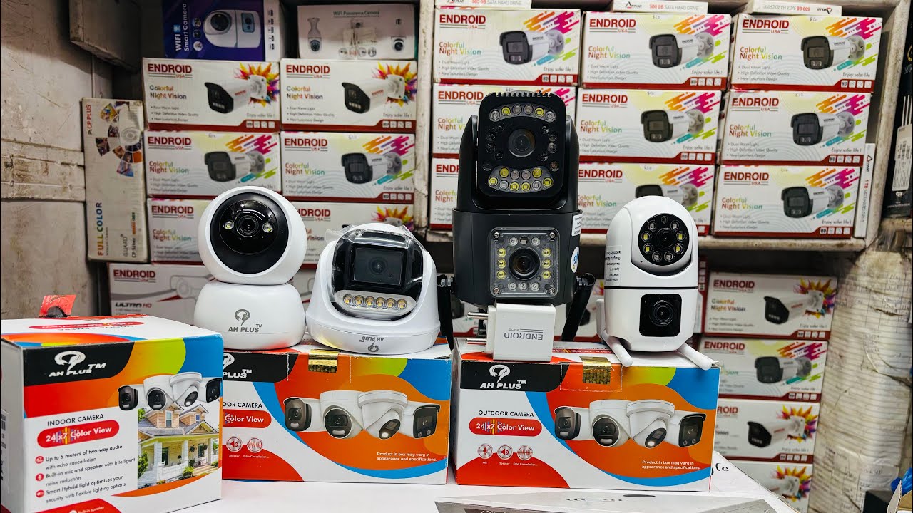 CCTV Camera For Home Security | Wholesale Market in Delhi 🔥|#cctvcamera  