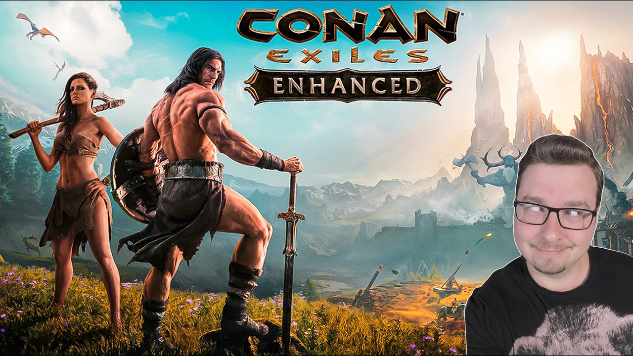 👉 ИСТОЛИЯ ОДНОГО ВАЛВАЛА Ч.4 - КОНАН 2026 16+ ✌😁 Conan Exiles Enhanced SmokeSED (смокисед) ◄#4