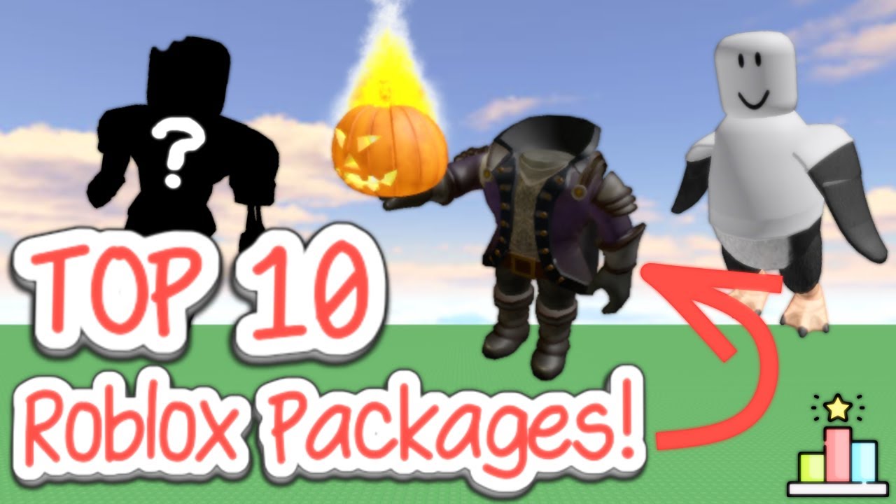 Top 10 Packages on Roblox