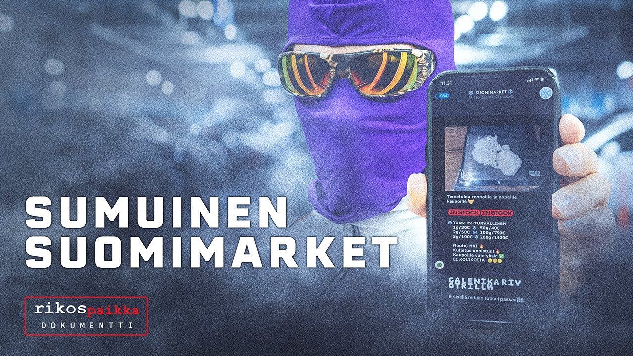 Rikospaikka-dokumentti: Sumuinen Suomimarket