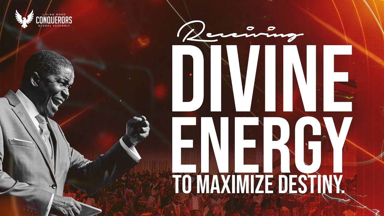 DIVINE ENERGY TO MAXIMISE DESTINY | FIRST SERVICE | WITH DAVID ABIOYE | LWCGA| 15.02.26