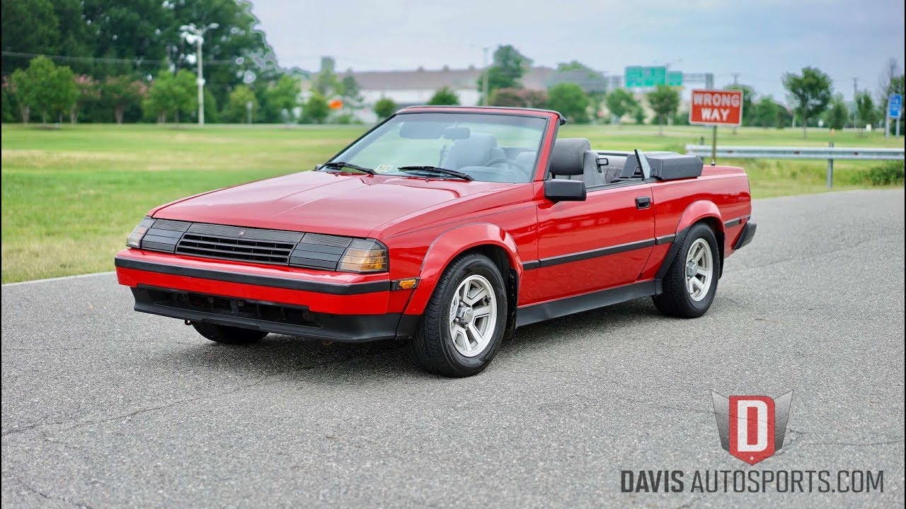 Davis AutoSports 1985 TOYOTA CELICA GT-S CONVERTIBLE .... RARE FIND FOR SALE