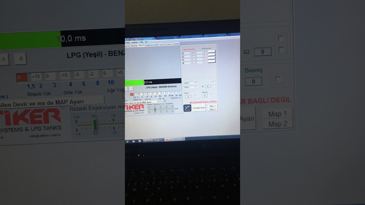 Atiker Multifast Sıralı Sistem LPG Ayarı