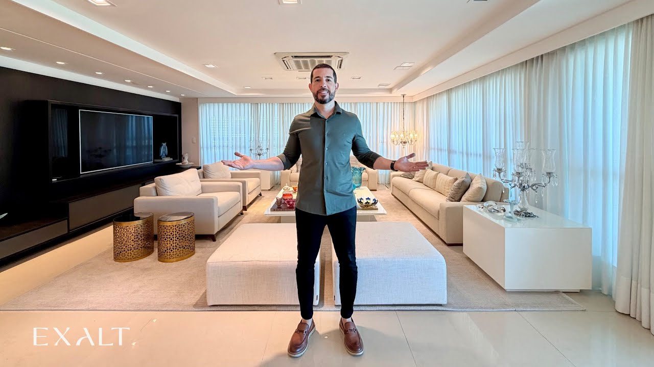 POR DENTRO DO MAIOR APARTAMENTO DA PARAÍBA | 516M² | MANSÕES HERON MARINHO | ALTIPLANO | JOÃO PESSOA