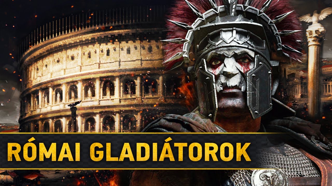 A R&oacute;mai Gladi&aacute;torok T&ouml;rt&eacute;nete - T&ouml;rt&eacute;nelem & Mitol&oacute;gia