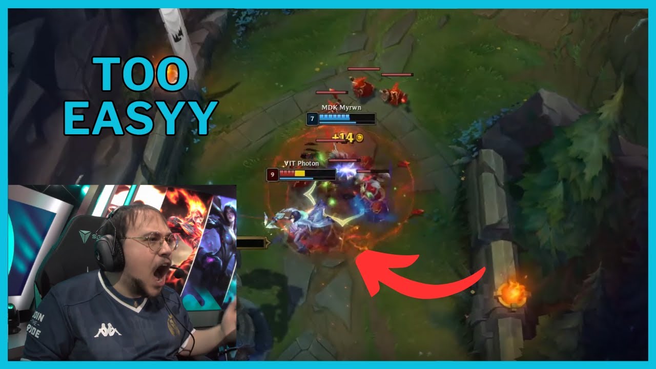 Jayce Masterclass vs Akshan top LEC