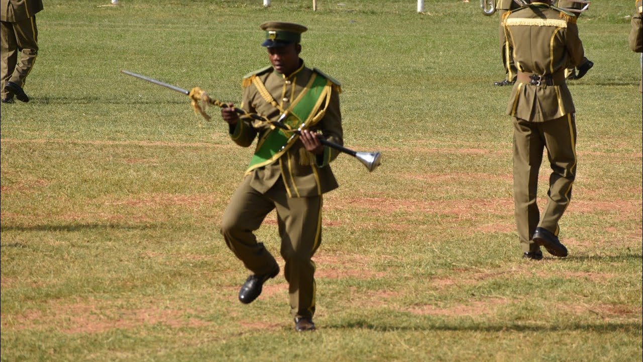 THE KENYA  NATIONAL YOUTH SERVICE NYS DISPLAY IN THE NAIROBI SHOW 2023 AMAZING