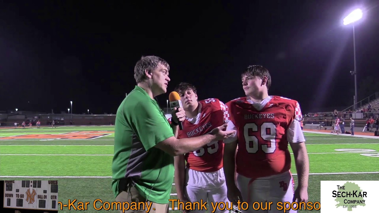 Nelsonville-York football vs Wellston - Oct. 3, 2025