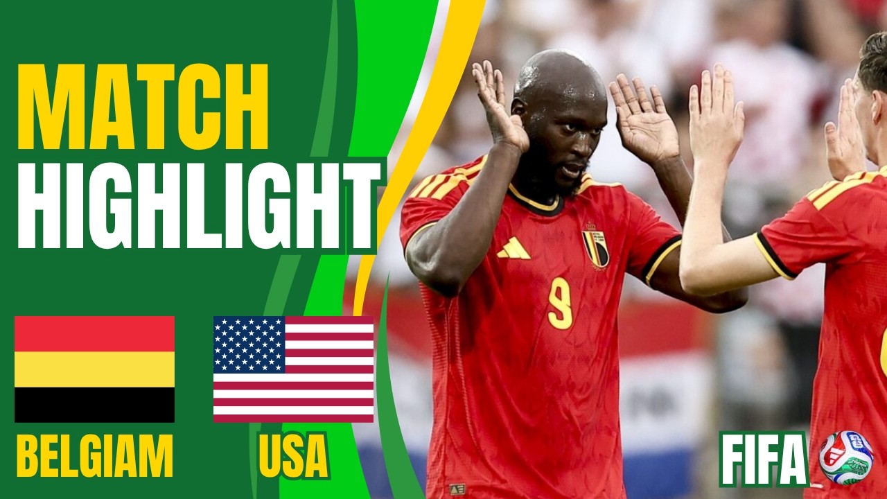 USA vs Belgium | Full Match Highlights | FIFA World Cup Classic