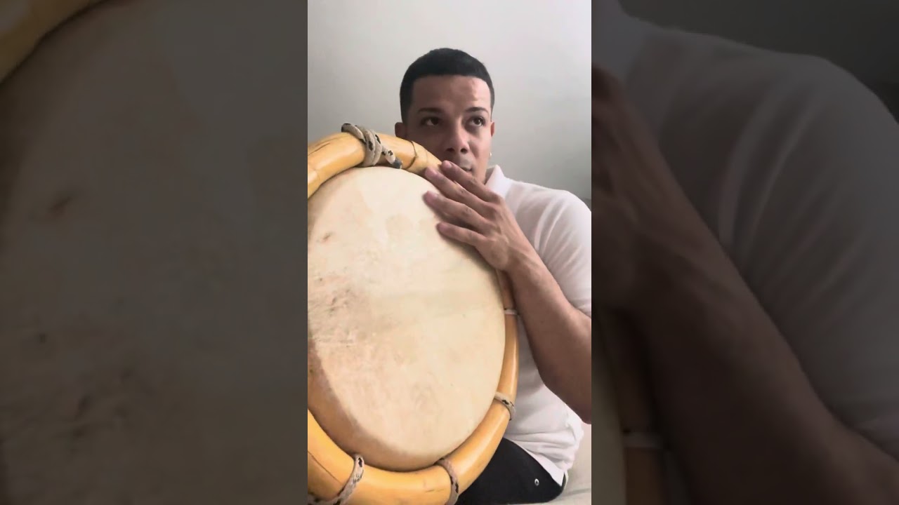 Como tocar Tipico en la tambora