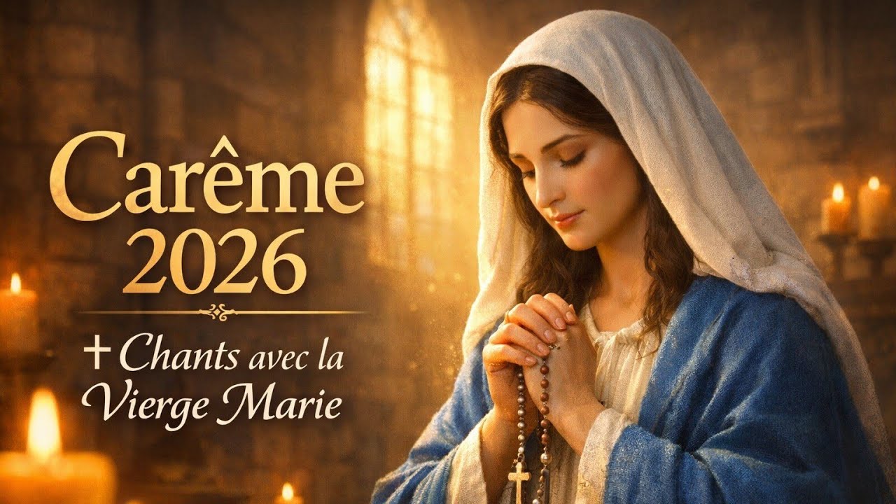 Avec Marie pendant le Carême  | Chants Catholiques Apaisants
