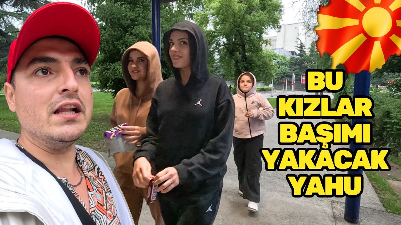 #5S/119B 🇲🇰 KIZLAR BENİ MAÇA GÖTÜRDÜ AMA !