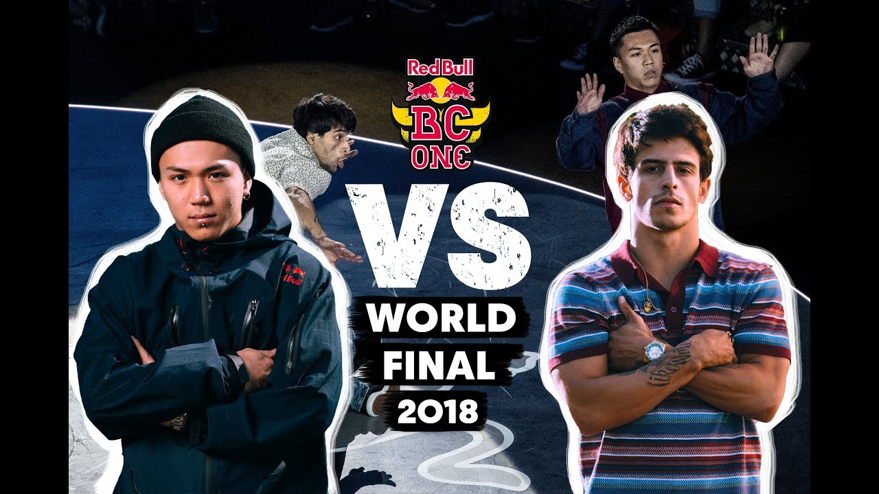 Issei (JP) vs. Luka (BRA) | Top 16 | Red Bull BC One World Final 2018