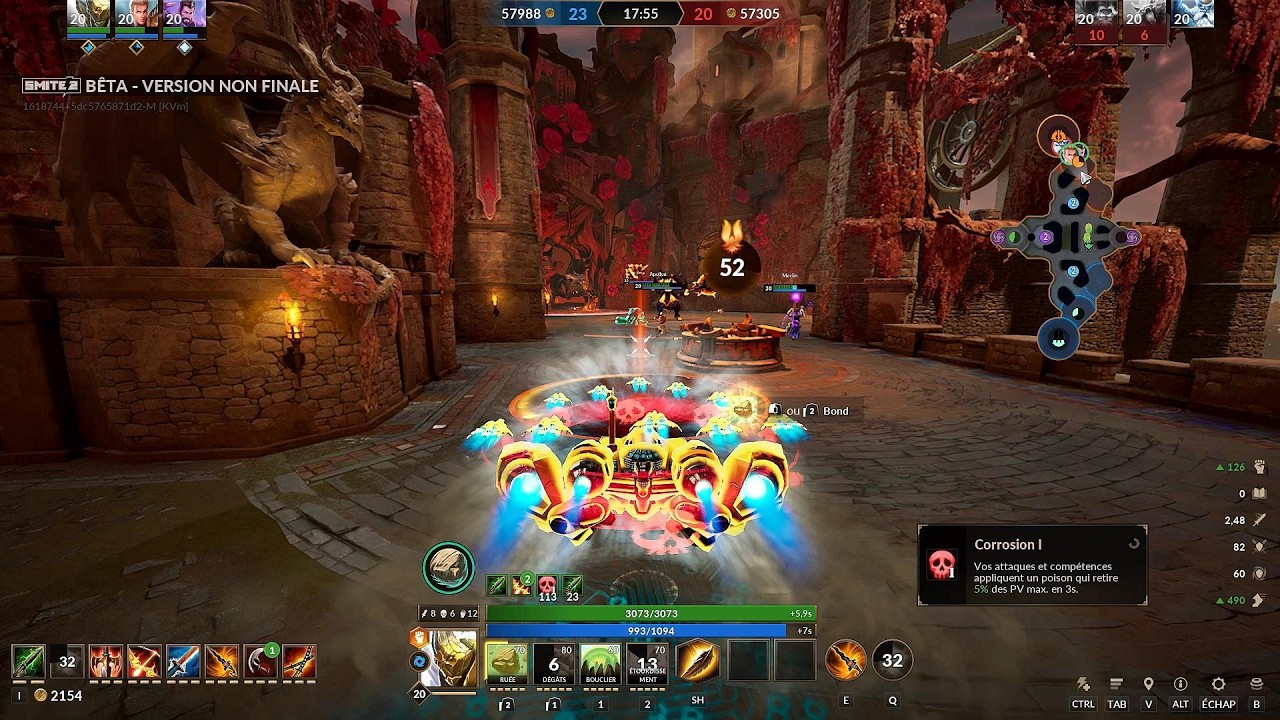 On troll… mais ça marche ! GEB Attack Speed en Trio Joust | Smite 2