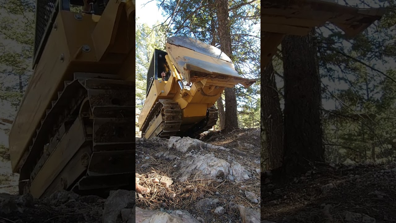 rocky mountain rose quarts | Trail maintenance | Dozer work