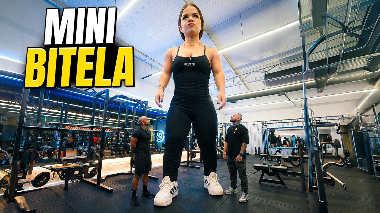 DESCOBRIMOS uma MINI BITELA! Ela levantou 3x o próprio peso! - Leo Stronda