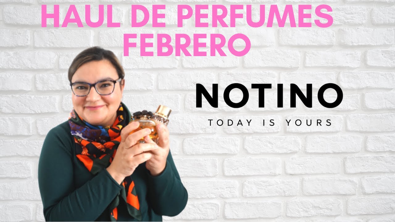 Haul de perfumes Notino