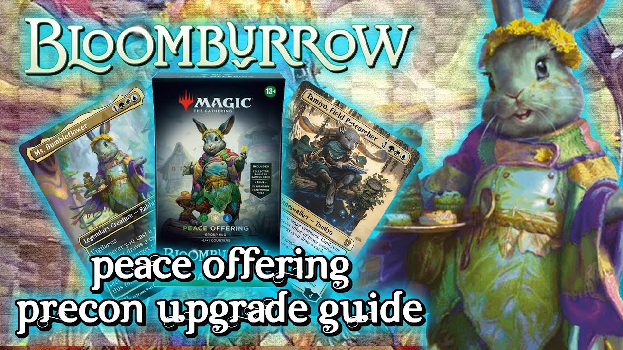 Peace Offering Commander Precon Upgrade Guide
