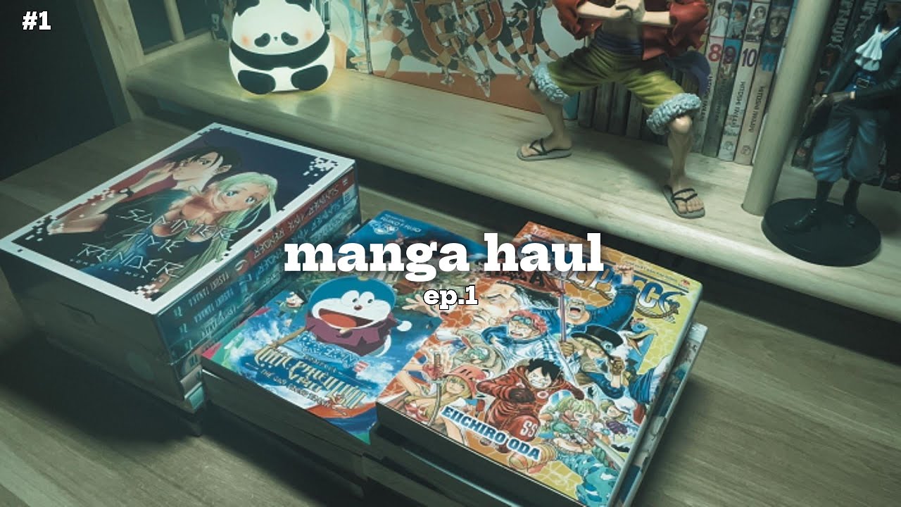 ep.1 | MANGA HAUL ✨ | 2 tuần cuối tháng 6 mình đã mua những gì?! 📚💸