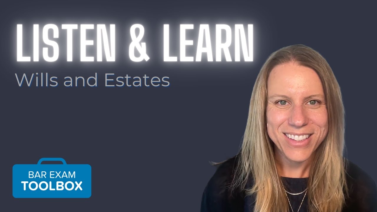 Intestate Distribution (Wills and Trusts) - Listen & Learn