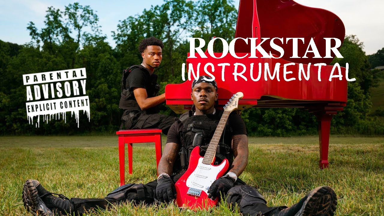 DaBaby - ROCKSTAR (ft. Roddy Ricch) [INSTRUMENTAL]