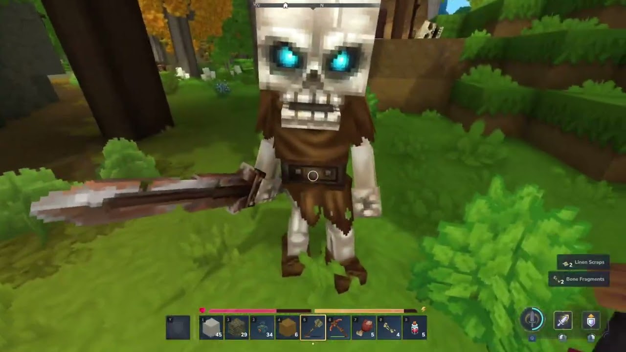Hytale Sassion 3 - Heißt hier jemand Redwood ?