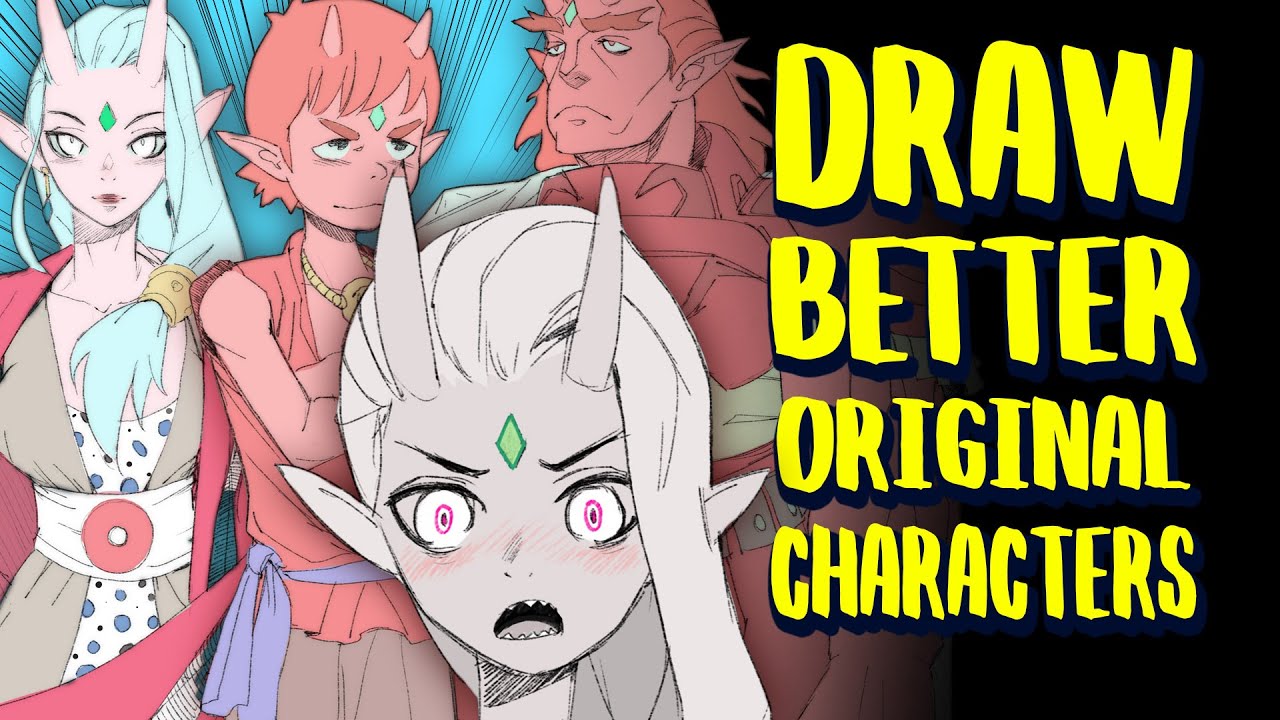 How to design UNFORGETTABLE characters 🧚‍♀️