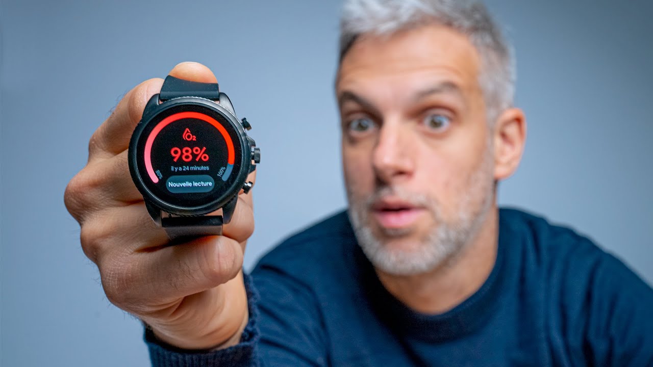 Fossil 6e Génération - La Montre Connectée Endurante !