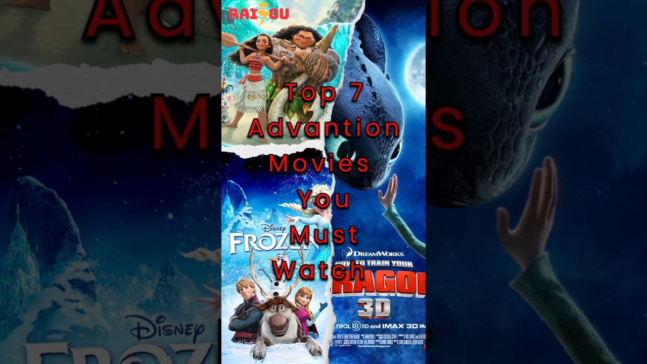 Top 7 Best magical Adventure Animated Movies