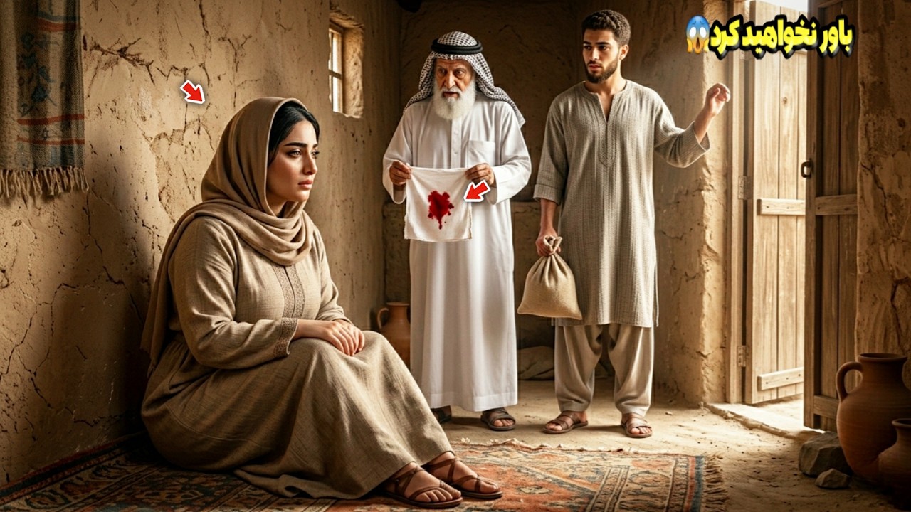 ازدواج جوان فقیر، دختر جوان یتیم و پیرمردی که هرکسی با او کار می‌کرد به شکل عجیبی ناپدید می شد! 😱
